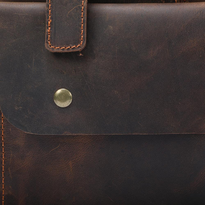 Trosa | Vintage Leather Backpack (BUY 1 GET 1 FREE)